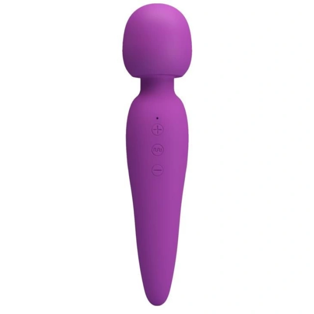 Stymulator Łechtaczki Meredith Purple Pretty Love Fioletowy | 100% ORYGINAŁ| DYSKRETNA PRZESYŁKA